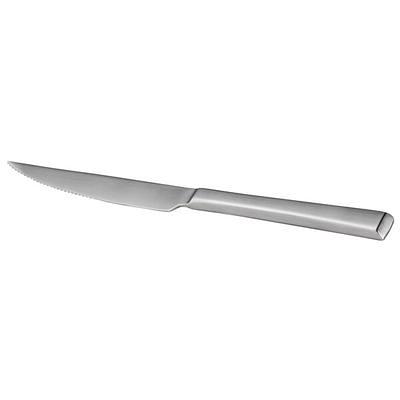 Chef & Sommelier Marble 9 1/4 18/10 Stainless Steel Extra Heavy Weight Smooth Edge Steak Knife by Arc Cardinal - 12/Case