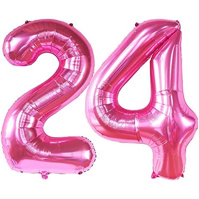  KatchOn, Huge Gold 2024 Balloon Numbers - 40 Inch