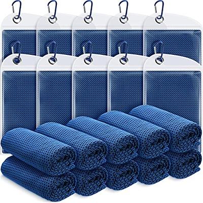 [4 Pack] Cooling Towel (40x12),Ice Towel,Soft Breathable Chilly  Towel,Microfiber Towel for  Yoga,Sport,Running,Gym,Workout,Camping,Fitness,Workout 