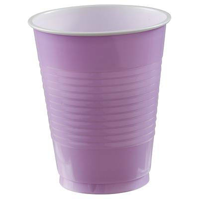 Amscan Plastic Cups, 18 Oz, Lavender, Set Of 150 Cups - Yahoo Shopping