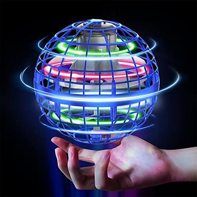  Flying Orb Ball Toy,360°Rotating Hand Controlled Flying Space  Ball,Flying Spinner Mini Drone for Boys Girls Teens Indoor Outdoor  Toys,Hover Ball for Christmas Birthday Gifts,Hot Toys for 2023(Blue) : Toys  & Games