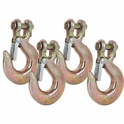 SGT KNOTS Rope End Hook - Easy to Install Weather Proof Anti-Rust  Properties Heavy Duty Rope End Hook (1 inch , Brass ) - Yahoo Shopping