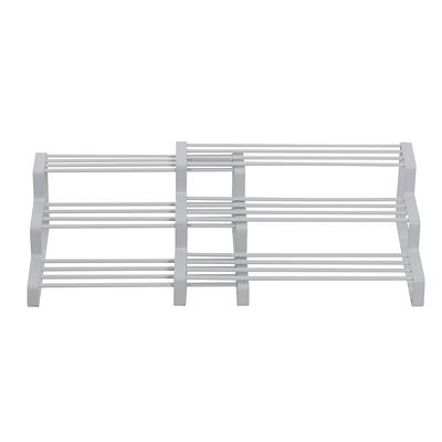 3-Tier Towel Rack Gray - Honey Can Do