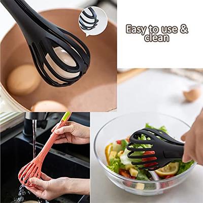 Silicone Whisk Colorful Kitchen Whisk Egg Beater For - Temu