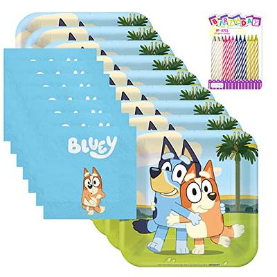 Bluey 36-Piece Jigsaw Puzzles Two Pack Bundle with Easy Tube Storage |  Bluey Birthday Party Supplies | Bluey Party Favors | Bluey Toys for Kids 3+
