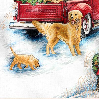 Dimensions Mini Counted Cross Stitch Kit 7X5-Family (14 Count)