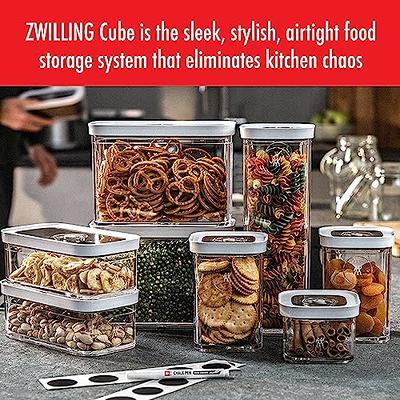 Airtight Dry Food Storage Containers, Bpa Free Plastic Storage Bin