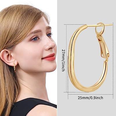  ToHeart Gold Stud Earrings For Womens Gold Ball