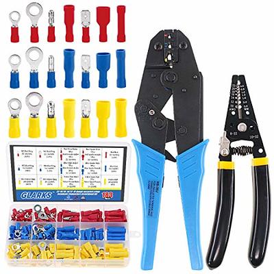 yeesport Vise Grips Locking Pliers 3PC,Hose Clamp Pliers,Remover Kit with  Long Reach Wire Spring Hose Clamp Pliers for Automotive Coolant Radiator  Heater and Water Hose with Band Flat or Large Clamps 