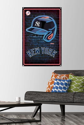 MLB New York Yankees - Drip Helmet 20 Wall Poster, 22.375 x 34 