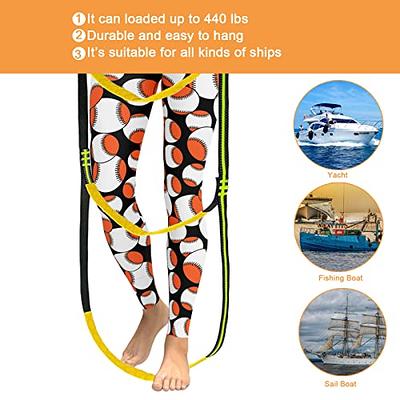 Boat Ladder For Fishing Boat Nylon Rope Portable Boat Ladder For