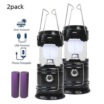 1TAC Ultra Power Pro Lantern Pop Up Lantern 500-Lumen LED Camping Lantern