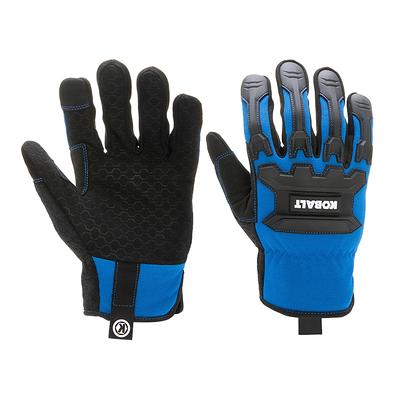 Kobalt X-large Blue Polyester Construction Gloves, (1-Pair)