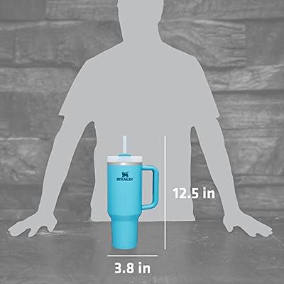 Stanley 40oz / 40 oz Adventure Reusable Vacuum Quencher Tumbler with Handle  and Straw, The Big Grip, Leak Resistant Lid, Insulated Cup, Maintains