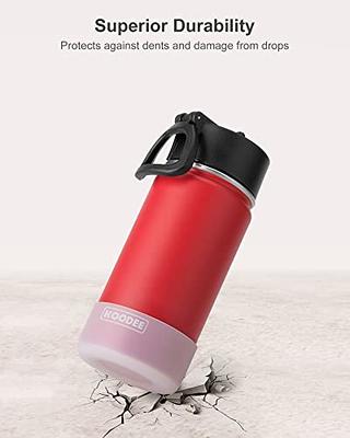 Red Gx Stainless Steel Bottle (30 oz)