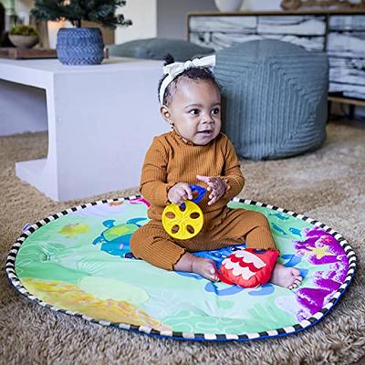 Tummy time deals floor mat