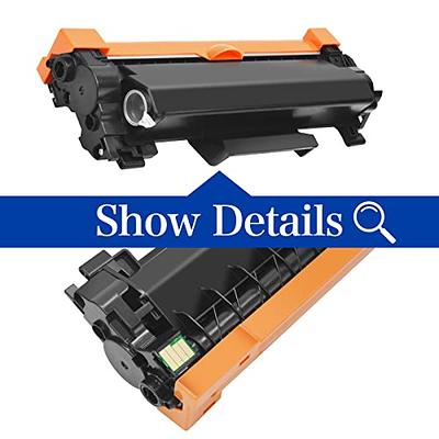 TN760 Toner Cartridge Compatible for Brother TN760 TN-760 TN 760 TN-730  TN730 Toner for Brother Printer MFC-L2710DW MFC-L2750DW HL-L2350DW HL-L2395DW  DCP-L2550DW (TN760-1PK) - Yahoo Shopping