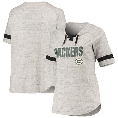 Nike Women's Fashion (NFL Green Bay Packers) High-Hip T-Shirt in Brown, Size: Xs | NKZZ097K7T-06V