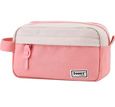 Sooez Large Pencil Case,Big Capacity Pencil Bag with 3