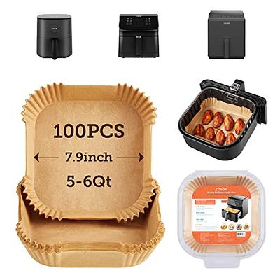 Air Fryer Silicone Liners - Reusable Non-stick Air Fryer Silicone Pot Liner  Compatible with COSORI Air Fryer Basket Accessories, Fit 3-6 Qt - Yahoo  Shopping