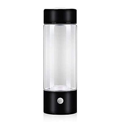 Hydrogen Water Bottle Portable Rechargeable Hydrogen Water Generator Bottle  with New SPE and PEM Technology,Rechargeable Glass Hydrogen Water Machine