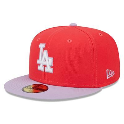 Los Angeles Dodgers New Era Team Spring Color Basic 59FIFTY Fitted