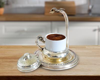 Turkish Coffee Set of 2, Coffee Cup Set 2, Coffee Serving Set