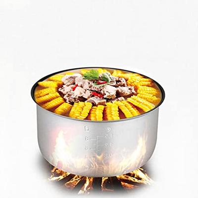 Rice Cooker Inner Pot Cooker Replacement Pot Inner Cooking Pot Cooker Inner  Pot(4L)