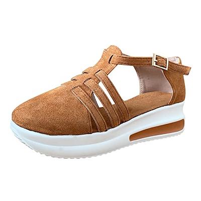 Platform Sandals Women Dressy Summer Women's Closed Toe Platform