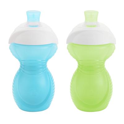 The First Years GreenGrown Reusable Spill-Proof Sippy Toddler Cups - Blue -  3pk/10oz 3 ct; 10 oz