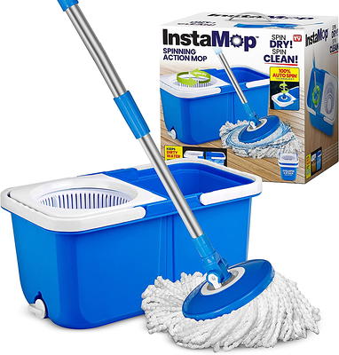 Hurricane Spin Mop As Seen On TV Mop & Bucket Cleaning System by BulbHead