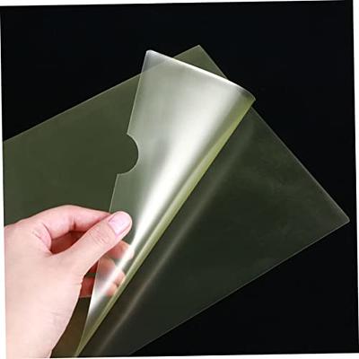 COOPHYA Transparent Folder Clear L File Folder Plastic File Sleeves Document  Expanding Wallet Transparent File Folder l Type Plastic Folder Thicken Plastic  File folders Books a4 30pcs - Yahoo Shopping