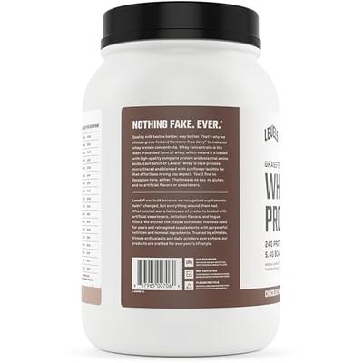 Levels 5LB Vanilla Bean 100% Grass Fed Whey Protein, Undenatured, No GMOs 