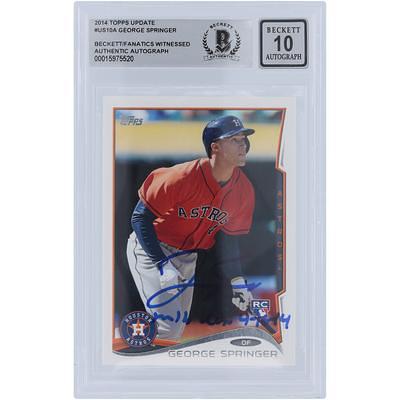 Dustin May Los Angeles Dodgers Autographed 2020 Topps Series 1 #235 Beckett  Fanatics Witnessed Authenticated Rookie Card