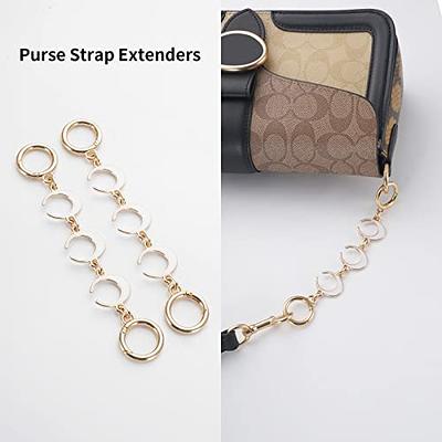  Purse Strap Extender,Bag Extender Chain,Replacement Purse Chain  Extender for Purse Handbags Shoulder Bag