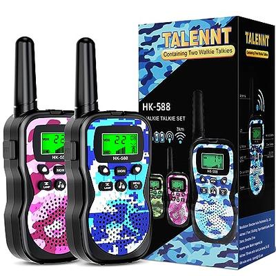 3-12 Year Old Girl Gifts, Walkie Talkies for Kids Toys for 3-12 Year Old  Boys Gi