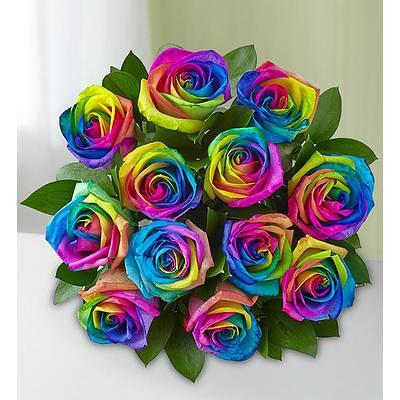 1800Flowers Flower Delivery Get Well Assorted Roses 12-24 Stems, 12 Stems  W/ Clear Vase & Bear - Yahoo Shopping