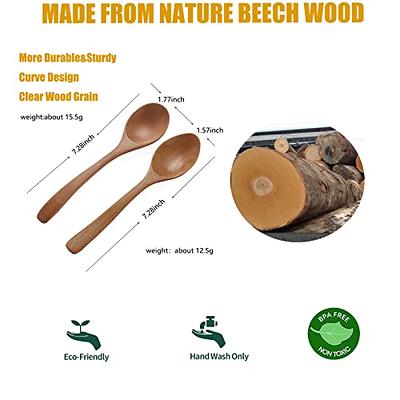 Wooden Mixing Spoon - For Small Hands