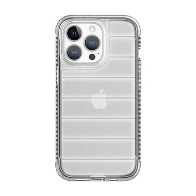 onn. MagSafe Compatible Rugged Phone Case for iPhone 13 - Clear