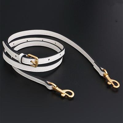 120cm Long Adjustable PU Leather Bag Strap For Crossbody Shoulder