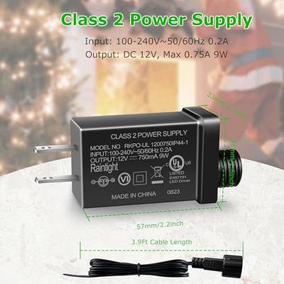 12V 72W UL Listed Waterproof LED Driver Power Supply for LED Strip