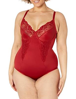 Maidenform Womens Ultra Firm Women's Shapewear, With Built-in Underwire Bra,  Allover Sculpting & Firm Cont Body Shaper, Vintage Car Red, 40C US - Yahoo  Shopping