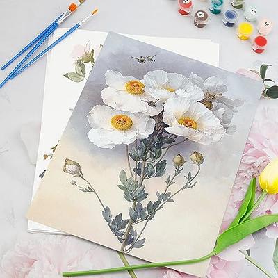 250 Sheets Watercolor Paper Bulk White Cold Press Paper Pack Water Color  Paper Paint Paper Painting Paper for Kids Child Students Artists Drawing