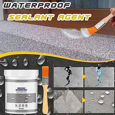Waterproof Glue, Waterproof Glue for Outdoors Waterproof Insulation Sealant  Clear, Super Strong Adhesive Seal Coating (C- 300G 2Pcs) - Yahoo Shopping