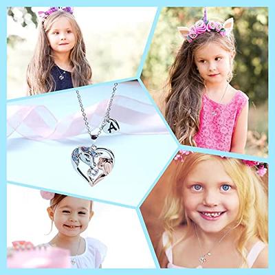 Unicorn Necklace for Girls, Heart Necklace for Girls Kids Unicorn Initial  Necklaces for Teen Girls Gifts Unicorn Necklace for Girls Toddler Unicorn  Jewelry Kids Necklace Jewelry for Girls (Letter T) - Yahoo