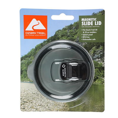 Ozark Trail 32 oz Magnetic Tumbler Slide Lid - Yahoo Shopping