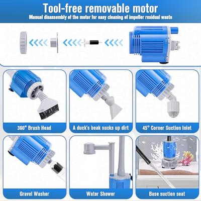 Enomol Gravel Vacuum for Aquarium Water Changer Fish Tank India