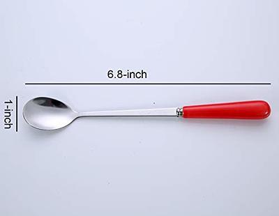 7.5 Inch Reusable Stainless Steel Silver Coffee Cocktail Stirrer