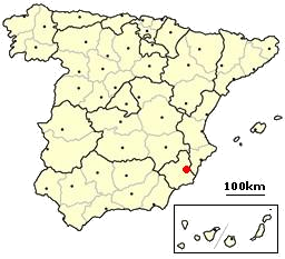 موسوعه المدن الأندلسيه  - صفحة 2 Murcia%2C_Spain_location