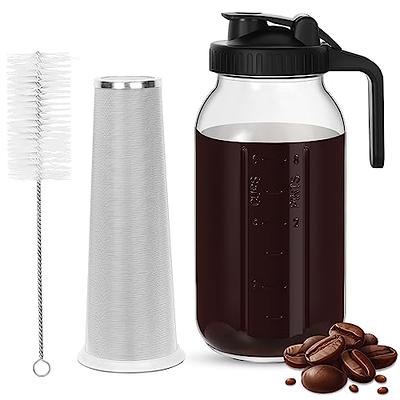 Oranlife Non-electric Coffee Percolators, Cold Brew Coffee Maker